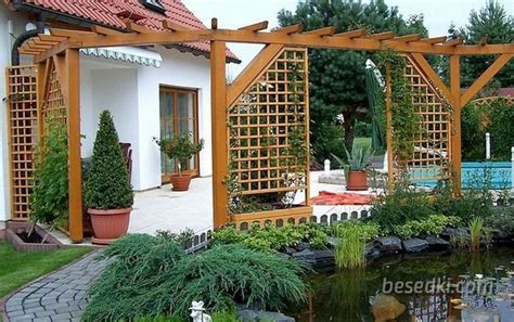 Перголы садовые продажа фото и цены в Москве | Беседки.ком