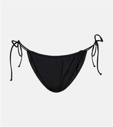 Jade Swim Lana Bikini Bottoms In Black Modesens