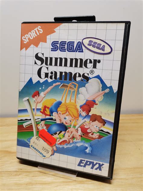 Summer Games Sega Wiki Fandom