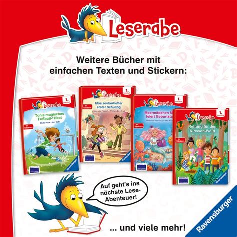 Deine Gro E Leseraben Box Lesen Lernen Mit Spa Klasse