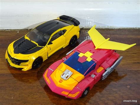 ChCse S Blog Toy Review Transformers Generations Studio Series Hot Rod Voyager
