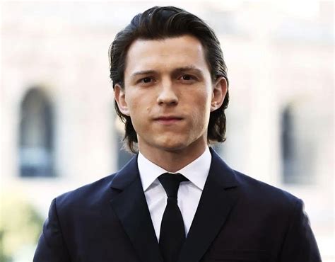 Tom Holland Long Hair Peter Parker Spiderman Tom Holland Long Hair