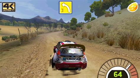 WRC FIA World Rally Championship The Official Game 3DS Gameplay 4K