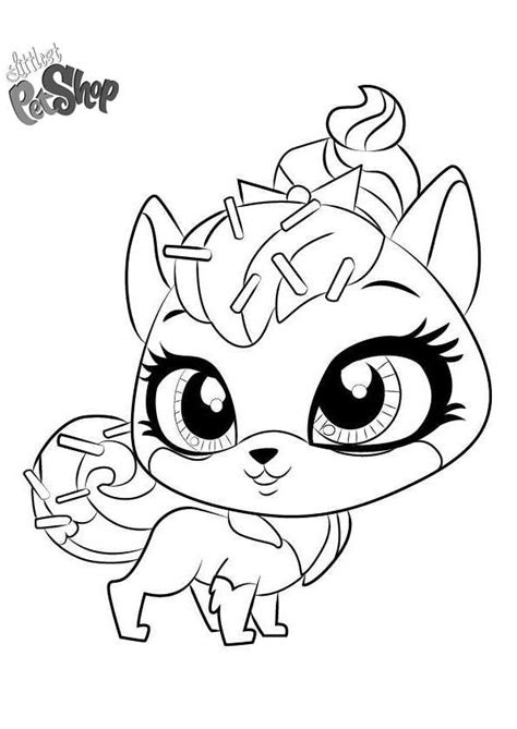 61 lps coloring page