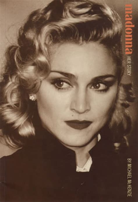 Madonna Her Story UK Book — RareVinyl.com