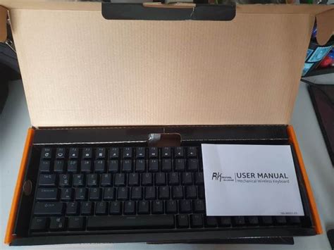 Rk Royal Kludge Wireless Mechanical Gaming Keyboard Rgb Hot Swappable Keys Rk Red Switch Nd