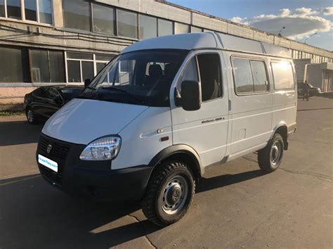 Прокат автомобиля ГАЗ-27527 "Соболь 4х4" 7 мест в Москве