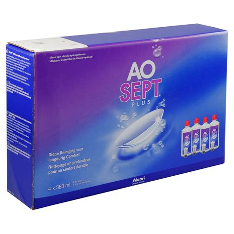AOSEPT plus Lösung 4x360 Milliliter kaufen | medpex