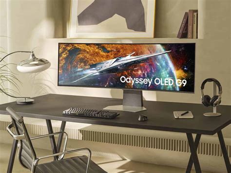 Samsungs 49 Inch Odyssey G9 Monitor Is Now Available For 2200