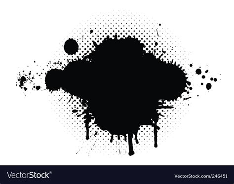 blot background royalty  vector image vectorstock