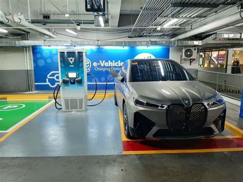 1st In-Mall EV Charging Station at SM City Baguio | SM Supermalls | SM