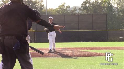 LHP Carter Holton 2019 GA Vanderbilt Commit YouTube