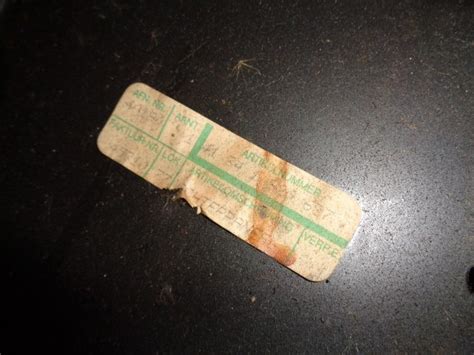 Nieuw Nos Achterpaneel Bmw E12 Type 1 520 518 528 520i
