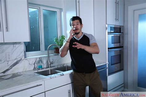 Lezley Zen Fucking In The Kitchen Counter With Her Big Tits Lezley Zen Bambino Gallery My