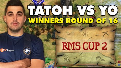 TaToH Vs Yo Best Of 5 RMS Cup 2 20 000 Custom Map Tournament YouTube