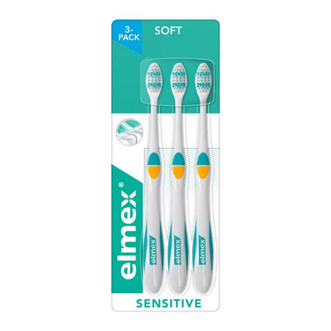 elmex Zahnpasta Sensitive Professional Extra Soft Toothbrush 3 Pack ...