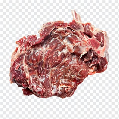 Carne Em Carne Bovina Crua Isolada Sobre Um Fundo Transparente PSD