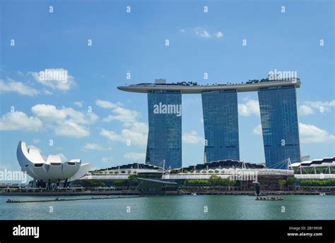 Singapur, Singapore. 24th Jan, 2020. Marina Bay Sands Hotel. Credit