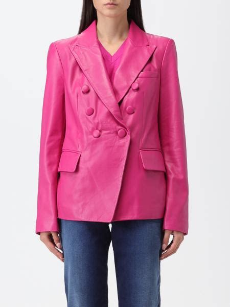 Emporio Armani Blazer For Woman Fuchsia Emporio Armani Blazer