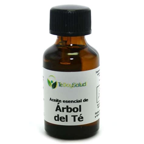 Aceite Esencial árbol de Té Bio 15 Ml Tedoysalud Distribuidor de