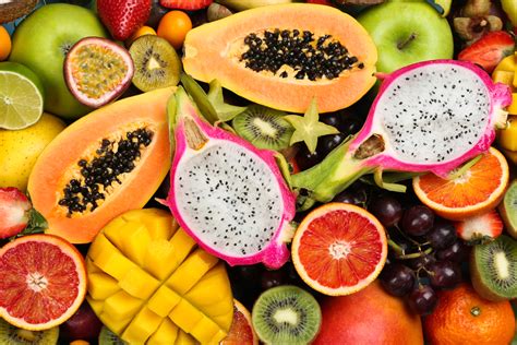 10 Buah Yang Mengandung Vitamin A Pilih Yang Berwarna
