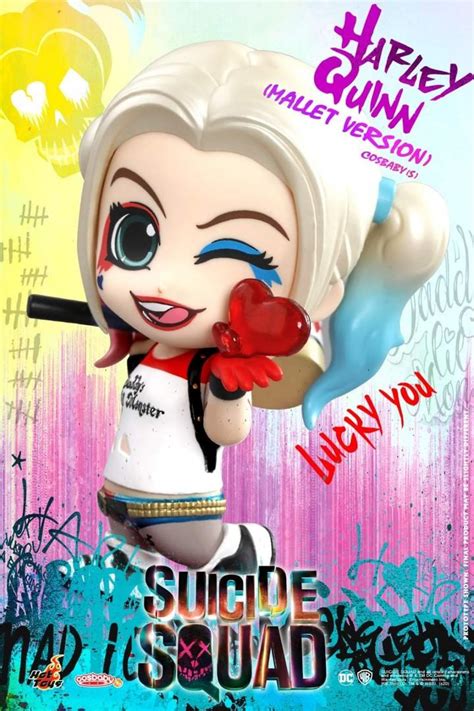 Hot Toys Suicide Squad Harley Quinn Mallet Version Cosbaby MISB Hobbies Toys Toys Games On
