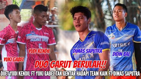 Panik Gara Yudi Kendil Ft Yuki Gabel Dimas Saputra Langsung