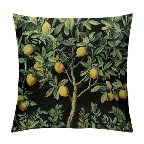 Onetech William Morris Cushion Covers Original Design Pillow Case