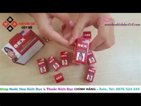 Thuốc kích dục sex siêu phẩm diễn viên phim người lớn tin dùng YouTube