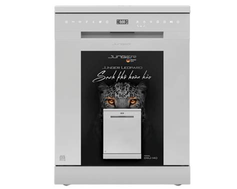 Máy rửa bát Junger Leopard DWJ-140
