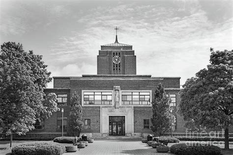 Le Moyne College Grewen Hall Photograph By University Icons Fine Art