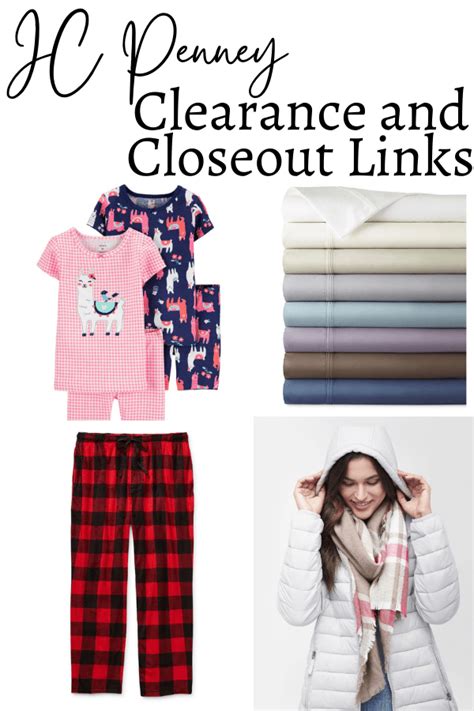 JC Penney Clearance, and Closeout Links - Expert Savings Tips for Tight ...