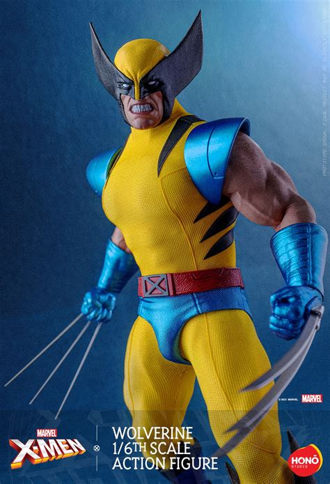 Hono Studio HS 01 X Men Wolverine Hot Toys Complete Checklist