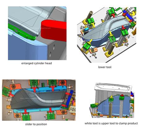 Hot Plate Welding How To Clamp The Parts In Position Chinese Leading Plastic Welding Machine
