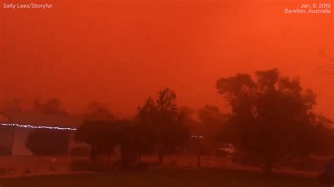 Intense Dust Storm Turns Sky Blood Red In Australian Town Abc7 New York