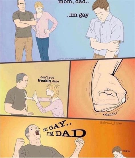 Hi Gay I M Dad R Wholesomememes Wholesome Memes Funny Jokes Silly Jokes Edgy Memes