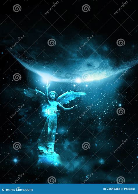 An Angel Touch Stock Images - Image: 23645384