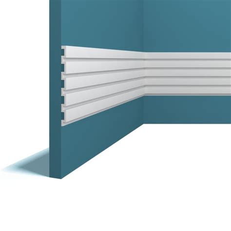 Стеновая панель P122-2800 из ударопрочного полистирола. Простой и ...