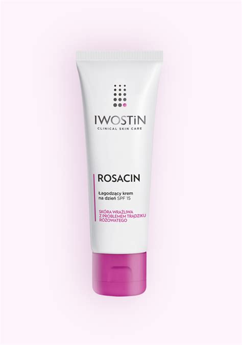 Rosacin - kosmetyki do cery z trądzikiem różowatym | IWOSTiN