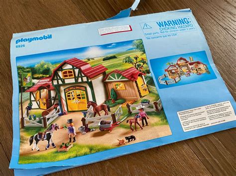 Playmobil Reiterhof mit Zubehör | Kaufen auf Ricardo