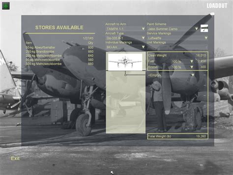 menu loadout screen members albums combatace
