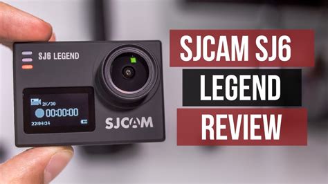 SJCAM SJ6 Legend Review | Continuation Of Improvements - YouTube