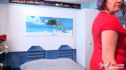 AgedLovE Busty Mature Got Horny Hardcore Fuck