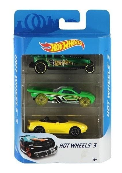 Hot Wheels 3 lü Araba Seti 1 Adet Fiyatı Taksit Seçenekleri