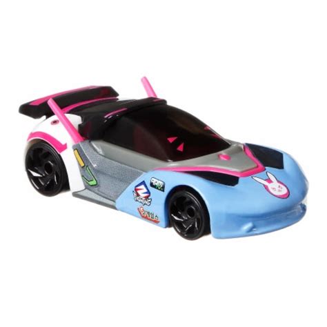 Mattel Hot Wheels Overwatch D Va Character Car Ct Kroger