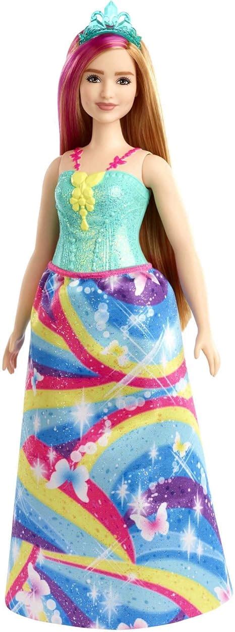 Amazon Barbie Dreamtopia Princess Doll Inch Curvy Blonde