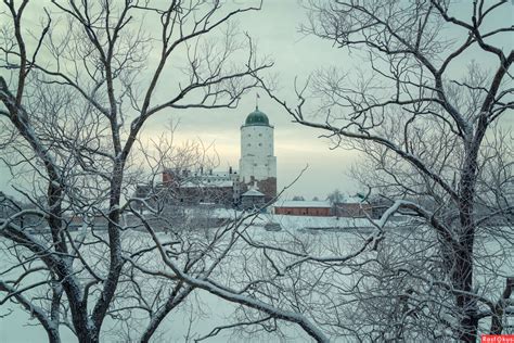 Фото: Зимний Выборг. Ленивый фотолюбитель Григорий Евдокимов. Город ...