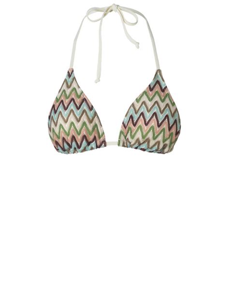 A POKE Beck Søndergaard Amber Bikini Top Multi Colour