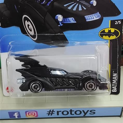 Hot Wheels Batman Forever Batmobile Shopee Malaysia