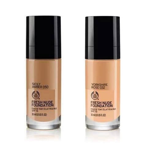 Jual The Body Shop Fresh Nude Foundation 30mL Shopee Indonesia